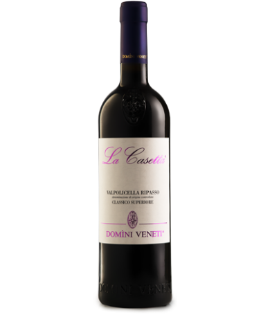 Rode wijnen  La Casetta Valpolicella Ripasso Doc Classico Superiore 2020 - Domini Veneti 15,08 € Rode wijnen  La Casetta Valpolicella Ripasso Doc Classico Superiore 2020 - Domini Veneti 15,08 €