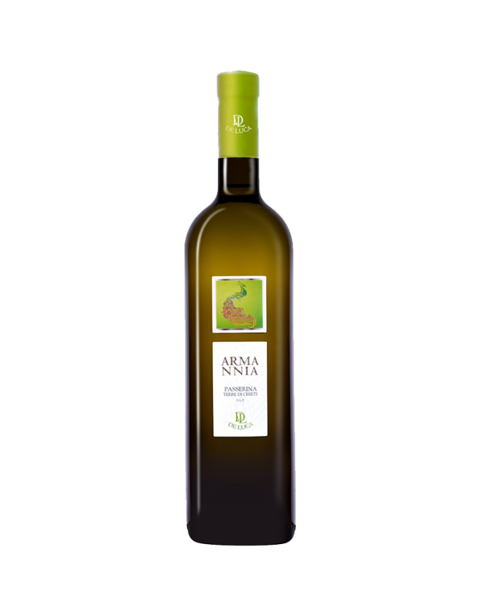 Vini Bianchi  Armannia - Passerina Terre di Chieti IGP 2020 - Cantine De Luca 7,70 €