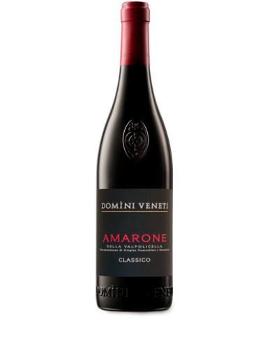 Rode wijnen  Amarone Della Valpolicella Docg Classico 2020 - Domini Veneti 26,91 € Rode wijnen  Amarone Della Valpolicella Docg Classico 2020 - Domini Veneti 26,91 €