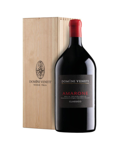 Rode wijnen  Amarone Della Valpolicella Docg Classico 2020 jeroboam - Domini Veneti 123,50 â‚¬ Rode wijnen  Amarone Della Valpolicella Docg Classico 2020 jeroboam - Domini Veneti 123,50 â‚¬