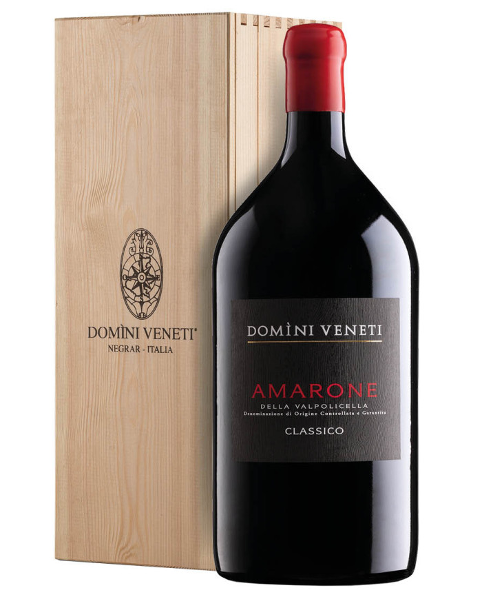 Rode wijnen  Amarone Della Valpolicella Docg Classico 2021 jeroboam 5000 ml - Domini Veneti 235,30 â‚¬ Rode wijnen  Amarone Della Valpolicella Docg Classico 2021 jeroboam 5000 ml - Domini Veneti 235,30 â‚¬