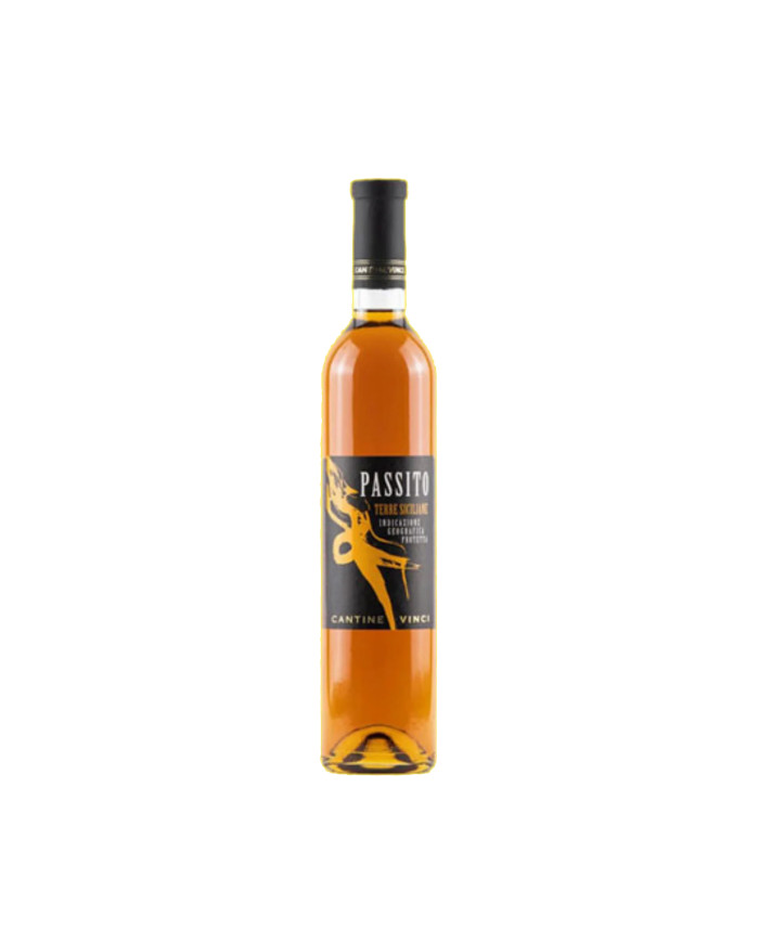 Vini Bianchi  Passito Zibibbo Terre Siciliane IGP 2022 - Cantine Vinci 13,91 €