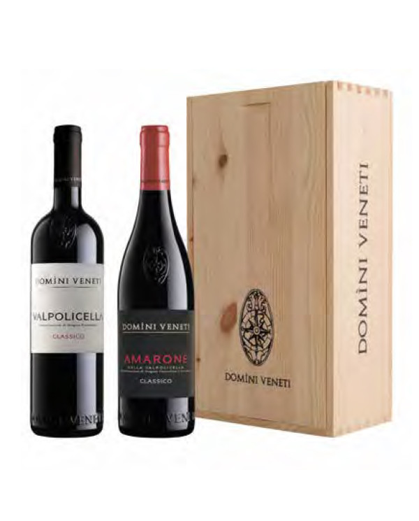 Red Wines  Confezione 2 btg Valpolicella Classico, Amarone Classico - Domini Veneti 43,29 â‚¬ Red Wines  Confezione 2 btg Valpolicella Classico, Amarone Classico - Domini Veneti 43,29 â‚¬