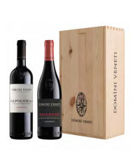 Rode wijnen  Confezione 2 btg Valpolicella Classico, Amarone Classico - Domini Veneti 43,29 €