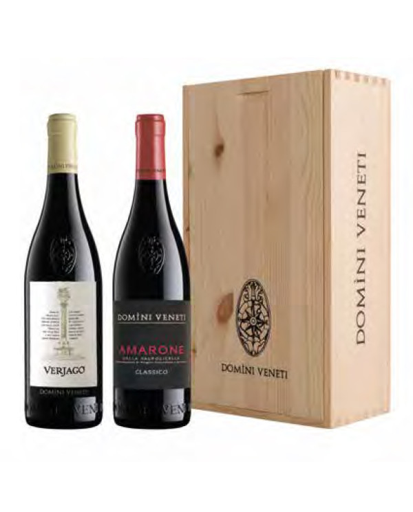 Red Wines  Confezione 2 btg Verjago Valpolicella Superiore, Amarone Classico - Domini Veneti 52,91 â‚¬ Red Wines  Confezione 2 btg Verjago Valpolicella Superiore, Amarone Classico - Domini Veneti 52,91 â‚¬