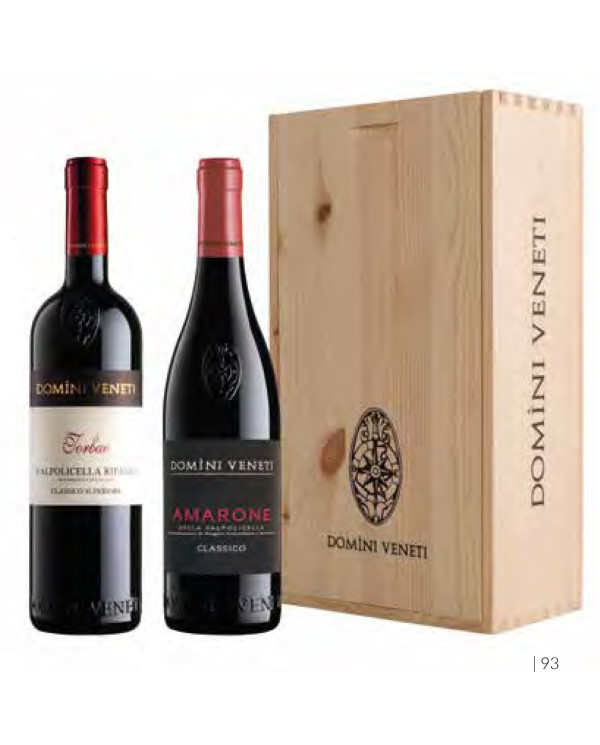 Red Wines  Confezione 2 btg Torbae Ripasso, Amarone Classico - Domini Veneti 47,19 â‚¬ Red Wines  Confezione 2 btg Torbae Ripasso, Amarone Classico - Domini Veneti 47,19 â‚¬