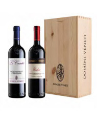 Rode wijnen  Confezione Ripasso 2 btg La Casetta Ripasso, Torbae Ripasso - Domini Veneti 39,26 € Rode wijnen  Confezione Ripasso 2 btg La Casetta Ripasso, Torbae Ripasso - Domini Veneti 39,26 €
