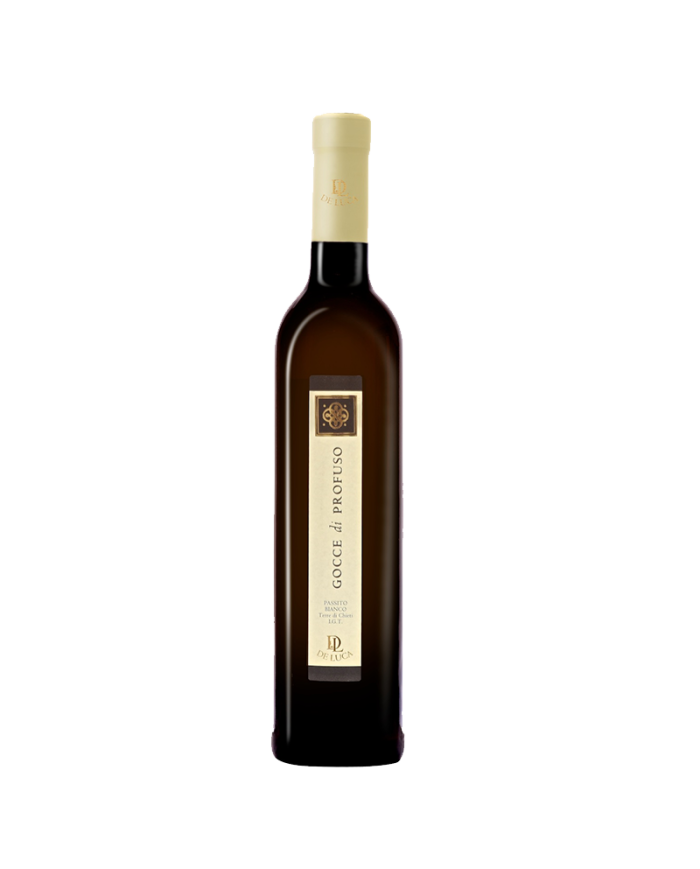 Witte Wijnen  Gocce di Profuso Passito bianco IGT 2011 50 cl - Cantine De Luca 18,90 €