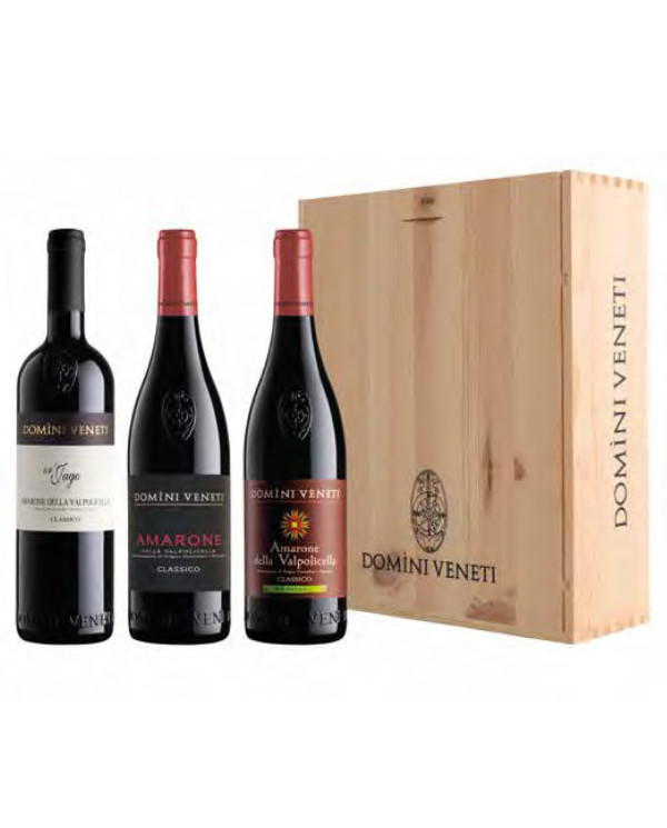 Red Wines  Confezione Amarone - 3 Btg Amarone Or’Jago, Amarone Classico, Amarone Bio - Domini Veneti 104,91 â‚¬ Red Wines  Confezione Amarone - 3 Btg Amarone Or’Jago, Amarone Classico, Amarone Bio - Domini Veneti 104,91 â‚¬