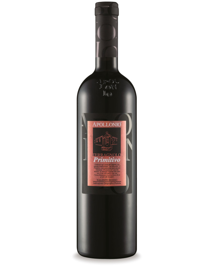 Red Wines  Terragnolo Primitivo Salento IGP 2021 - Apollonio 16,94 €