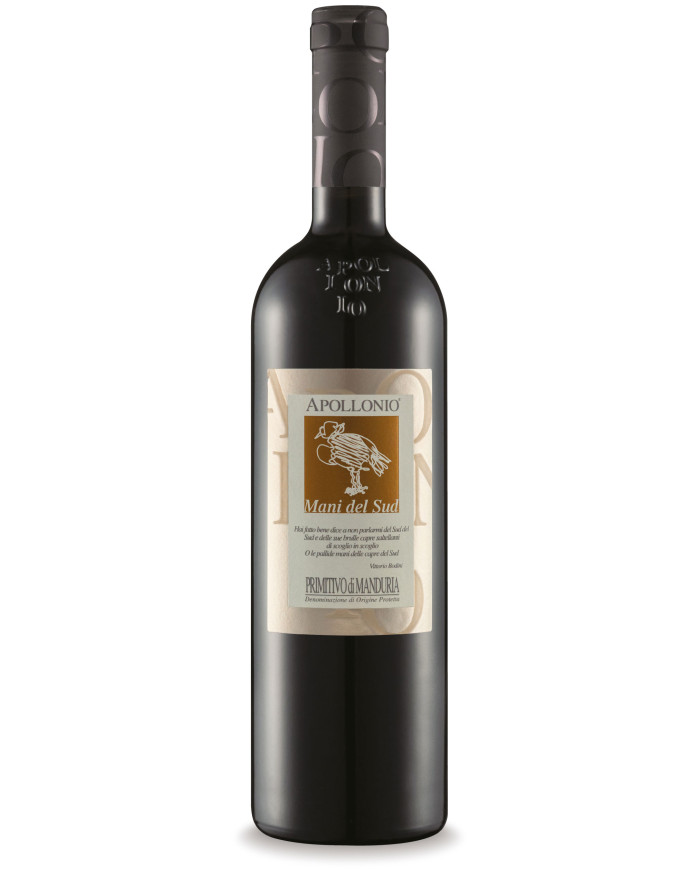Vini Rossi  Mani del Sud Primitivo di Manduria DOP 2019 - Apollonio 12,46 €