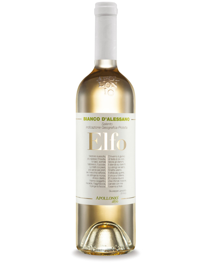 White wines  Elfo Bianco D'Alessano IGP 2023 - Apollonio 7,78 €