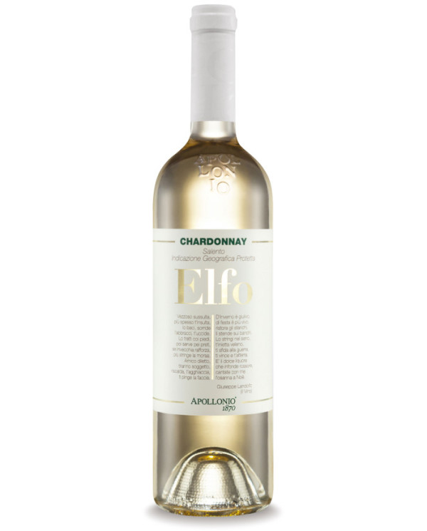 Vini Bianchi  Elfo Bianco Chardonnay IGP 2023 - Apollonio 7,78 â‚¬ Vini Bianchi  Elfo Bianco Chardonnay IGP 2023 - Apollonio 7,78 â‚¬