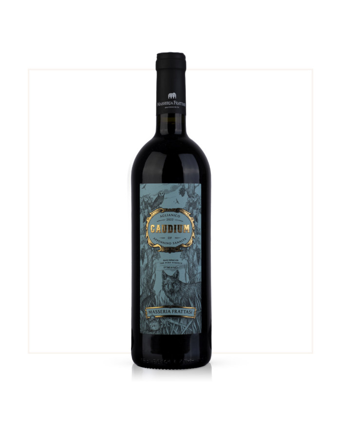 Rode wijnen  Aglianico Beneventano Caudium 2022 - Masseria Frattasi 14,30 €