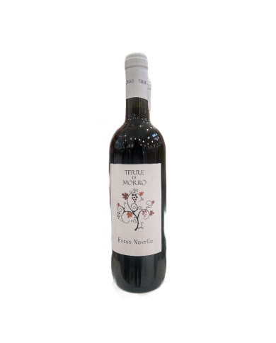 Red Wines  Terre di Morro Novello Rosso 2024 - Terre di Morro 6,18 € Red Wines  Terre di Morro Novello Rosso 2024 - Terre di Morro 6,18 €