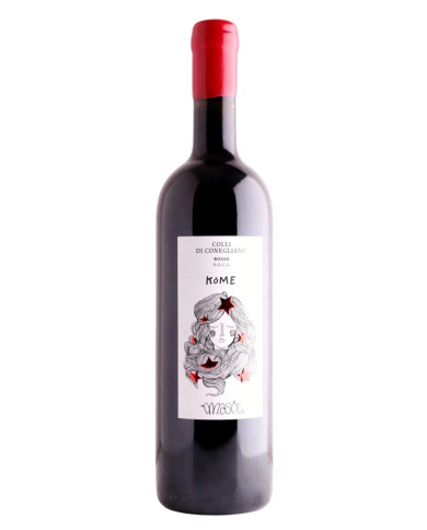 Rode wijnen  Kòme Rosso Colli di Conegliano D.O.C.G. 2020 - Masot 25,20 € Rode wijnen  Kòme Rosso Colli di Conegliano D.O.C.G. 2020 - Masot 25,20 €