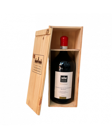 Rode wijnen  Roggiano Riserva Morellino di Scansano DOCG 2020 Doppio Magnum - Cantina Vignaioli del Morellino di Scansano 57,... Rode wijnen  Roggiano Riserva Morellino di Scansano DOCG 2020 Doppio Magnum - Cantina Vignaioli del Morellino di Scansano 57,...