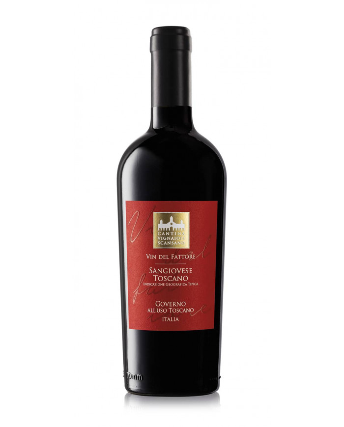 Vini Rossi  Vin del Fattore Sangiovese Maremma Toscana DOC 2023 - Cantina Vignaioli del Morellino di Scansano 10,08&nbsp;€