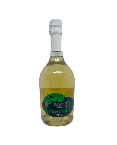 Witte Wijnen  Ventoso Spumante Verdeca Brut - Apollonio 9,80 € Witte Wijnen  Ventoso Spumante Verdeca Brut - Apollonio 9,80 €