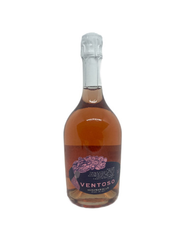 Rosé-Weine  Ventoso Spumante Susumaniello Rosato Brut - Apollonio 10,70 € Rosé-Weine  Ventoso Spumante Susumaniello Rosato Brut - Apollonio 10,70 €