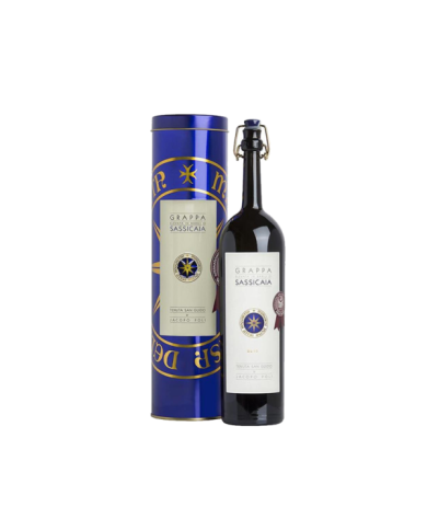 Destillate  Grappa di Bolgheri Sassicaia Jacopo Poli - Poli Distillerie 66,83 â‚¬ Destillate  Grappa di Bolgheri Sassicaia Jacopo Poli - Poli Distillerie 66,83 â‚¬