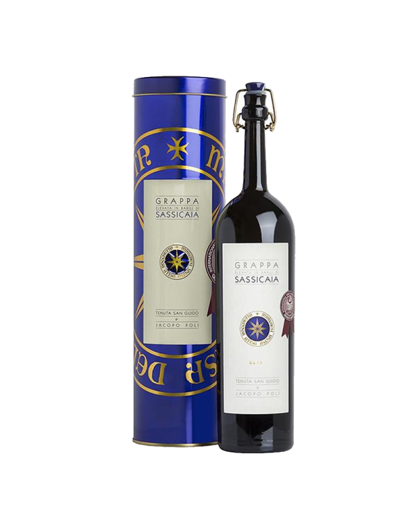 Distillati  Grappa di Bolgheri Sassicaia Jacopo Poli - Poli Distillerie 66,83 â‚¬ Distillati  Grappa di Bolgheri Sassicaia Jacopo Poli - Poli Distillerie 66,83 â‚¬