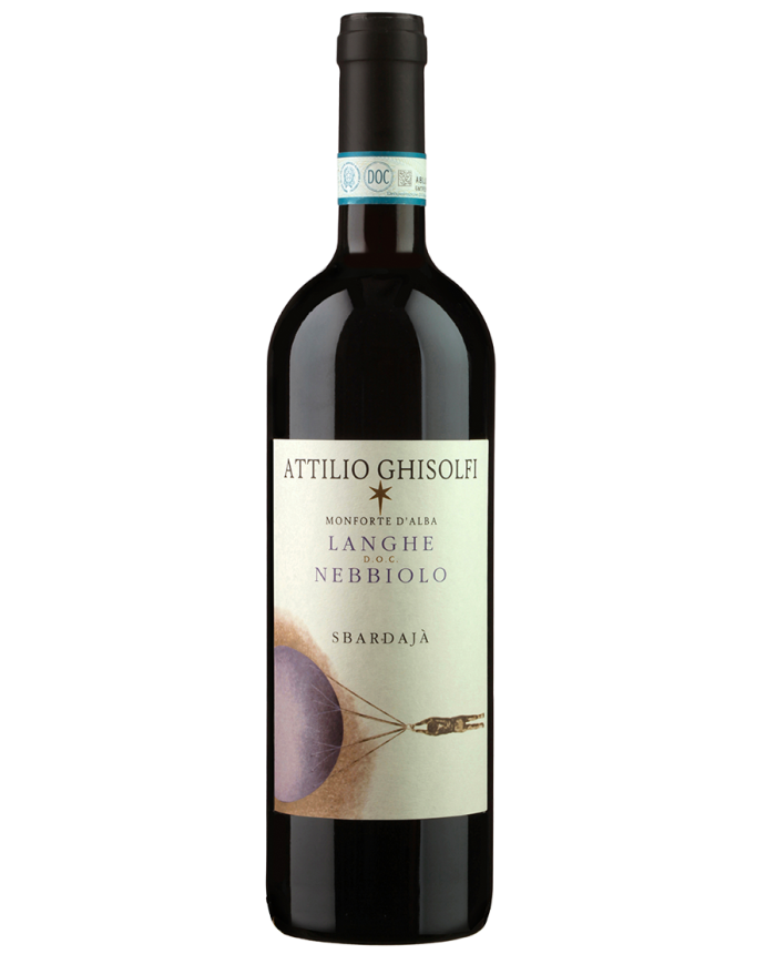 Rotweine  Sbardajà Langhe Nebbiolo Doc 2022 - Attilio Ghisolfi 17,55&nbsp;€