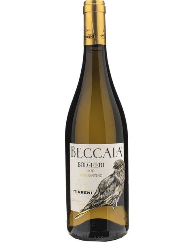 Vini Bianchi  Beccaia Vermentino Bolgheri D.O.C. 2023 - I Tirreni 19,63 â‚¬ Vini Bianchi  Beccaia Vermentino Bolgheri D.O.C. 2023 - I Tirreni 19,63 â‚¬