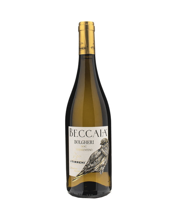Vini Bianchi  Beccaia Vermentino Bolgheri D.O.C. 2023 - I Tirreni 19,63 â‚¬ Vini Bianchi  Beccaia Vermentino Bolgheri D.O.C. 2023 - I Tirreni 19,63 â‚¬