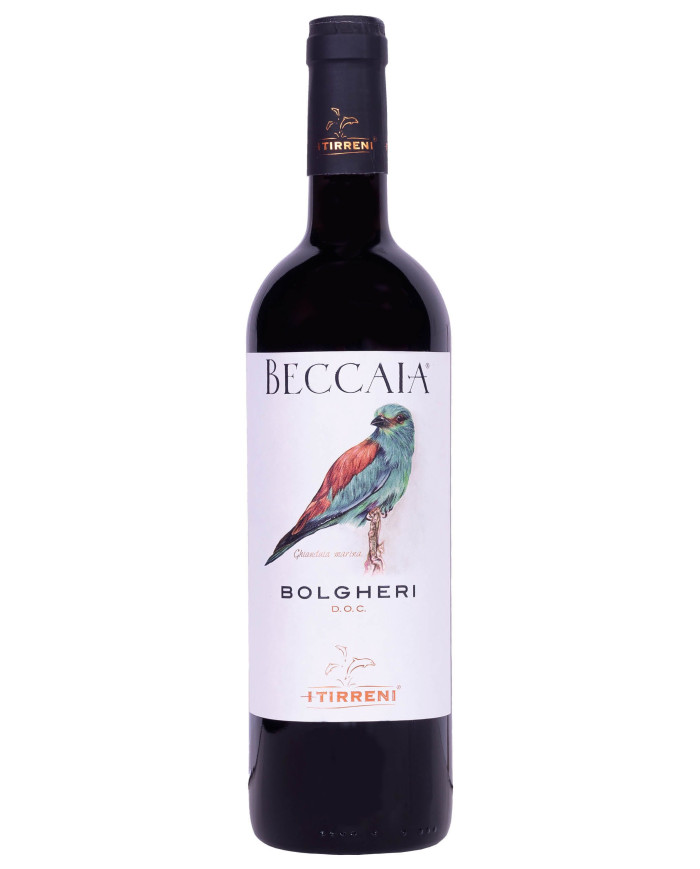 Vini Rossi  Beccaia Bolgheri D.O.C. 2022 - I Tirreni 24,90 â‚¬ Vini Rossi  Beccaia Bolgheri D.O.C. 2022 - I Tirreni 24,90 â‚¬
