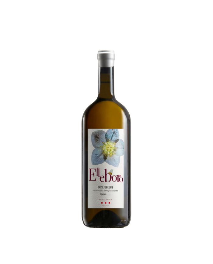 Witte Wijnen  Elleboro Bolgheri Bianco Doc 2023 Magnum - Podere Conca 35,10 â‚¬ Witte Wijnen  Elleboro Bolgheri Bianco Doc 2023 Magnum - Podere Conca 35,10 â‚¬