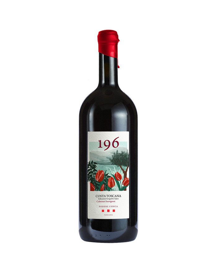 Rode wijnen  196 Costa Toscana IGT 2023 Magnum - Podere Conca 35,10 â‚¬ Rode wijnen  196 Costa Toscana IGT 2023 Magnum - Podere Conca 35,10 â‚¬