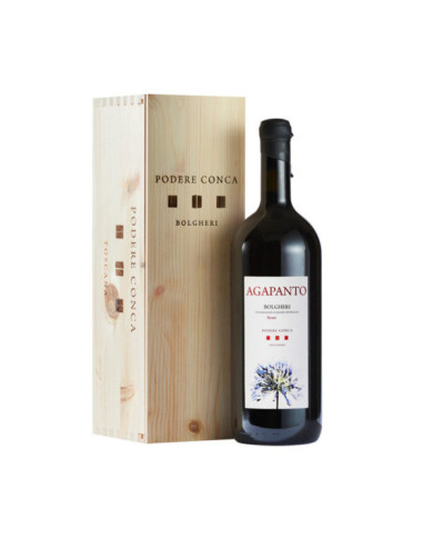 Red Wines  Agapanto Bolgheri Rosso Doc 2020 Magnum - Podere Conca 48,60 € Red Wines  Agapanto Bolgheri Rosso Doc 2020 Magnum - Podere Conca 48,60 €