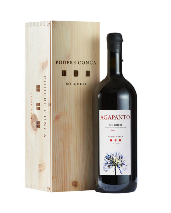 Red Wines  Agapanto Bolgheri Rosso Doc 2020 Magnum - Podere Conca 48,60 â‚¬ Red Wines  Agapanto Bolgheri Rosso Doc 2020 Magnum - Podere Conca 48,60 â‚¬