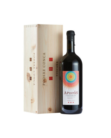 Red Wines  Apistós Igt Costa Toscana 2019 Magnum - Podere Conca 118,80 € Red Wines  Apistós Igt Costa Toscana 2019 Magnum - Podere Conca 118,80 €