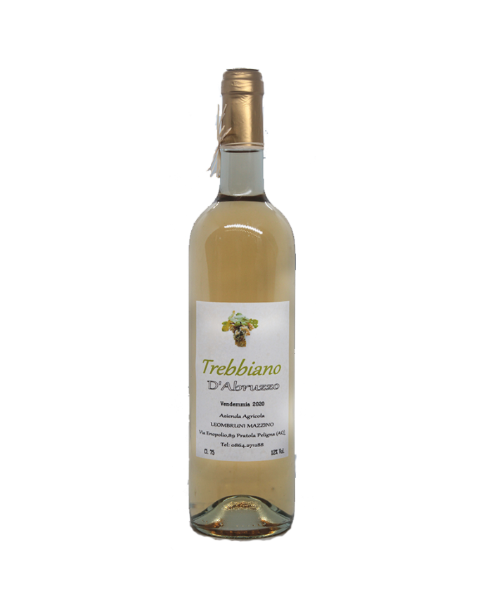 White wines  Trebbiano d'Abruzzo 2020 - Leombruni Mazzino 5,01 €