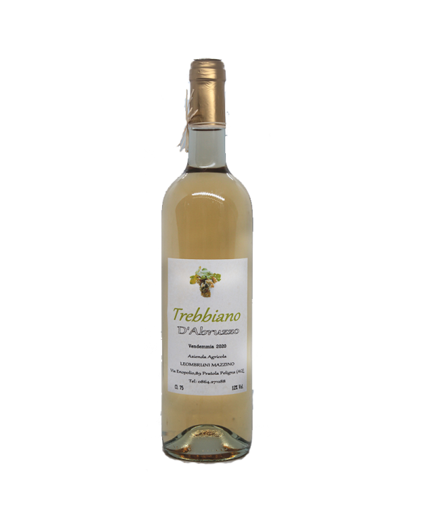 Witte Wijnen  Trebbiano d'Abruzzo 2020 - Leombruni Mazzino 5,01 â‚¬ Witte Wijnen  Trebbiano d'Abruzzo 2020 - Leombruni Mazzino 5,01 â‚¬