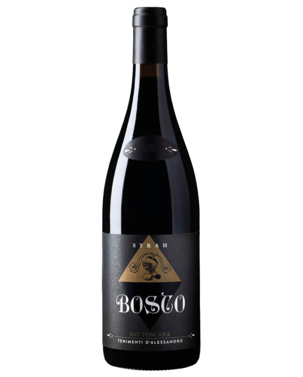 Rode wijnen  Bosco Toscana Igt 2019 Magnum - Tenimenti D’Alessandro 60,75 â‚¬ Rode wijnen  Bosco Toscana Igt 2019 Magnum - Tenimenti D’Alessandro 60,75 â‚¬