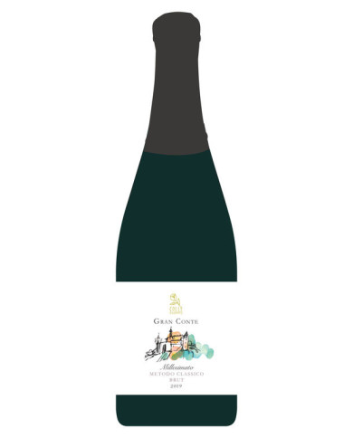 Vini Spumanti  Gran Conte Metodo Classico Millesimato 48 Mesi Brut - Colleonorato 35,13 â‚¬ Vini Spumanti  Gran Conte Metodo Classico Millesimato 48 Mesi Brut - Colleonorato 35,13 â‚¬