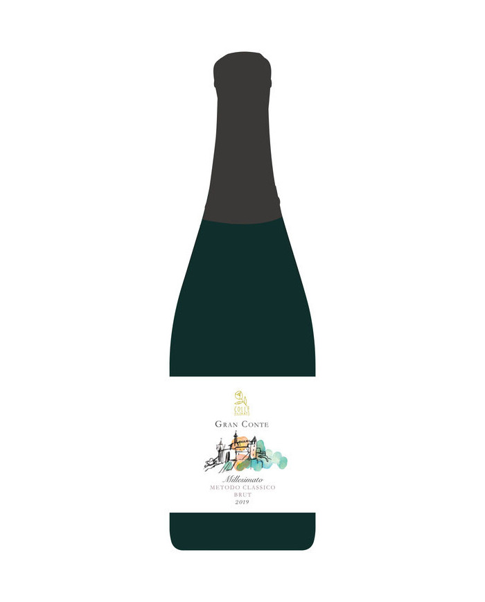 Schaumweine  Gran Conte Metodo Classico Millesimato 48 Mesi Brut - Colleonorato 35,13 €