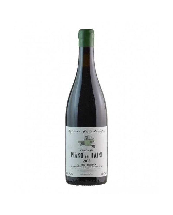 Rode wijnen  Contrada Piano Dei Daini Etna Rosso Doc 2018 - Azienda Agricola Sofia 31,05 â‚¬ Rode wijnen  Contrada Piano Dei Daini Etna Rosso Doc 2018 - Azienda Agricola Sofia 31,05 â‚¬