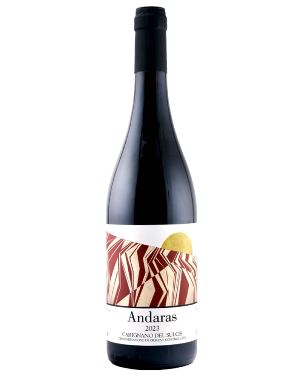 Rode wijnen  Carignano Del Sulcis Doc 2020 - Andaras 32,40 â‚¬ Rode wijnen  Carignano Del Sulcis Doc 2020 - Andaras 32,40 â‚¬