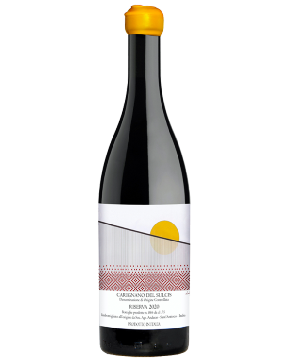 Rode wijnen  Carignano Del Sulcis Doc Riserva 2020 - Andaras 52,65 â‚¬ Rode wijnen  Carignano Del Sulcis Doc Riserva 2020 - Andaras 52,65 â‚¬