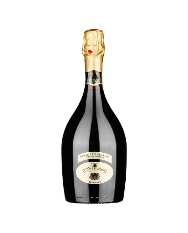 White wines  Valdobbiadene Prosecco DOCG Extra Dry Strada di Guia 109 - Foss Marai 12,87 € White wines  Valdobbiadene Prosecco DOCG Extra Dry Strada di Guia 109 - Foss Marai 12,87 €