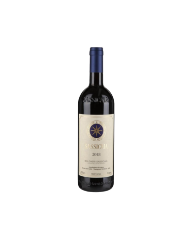 Rode wijnen  Sassicaia Bolgheri DOC 2018 - Tenuta San Guido 319,67 â‚¬ Rode wijnen  Sassicaia Bolgheri DOC 2018 - Tenuta San Guido 319,67 â‚¬