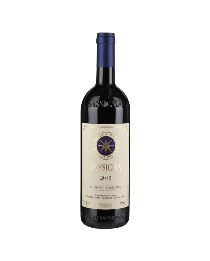 Vini Rossi  Sassicaia Bolgheri DOC 2018 - Tenuta San Guido 319,67&nbsp;€