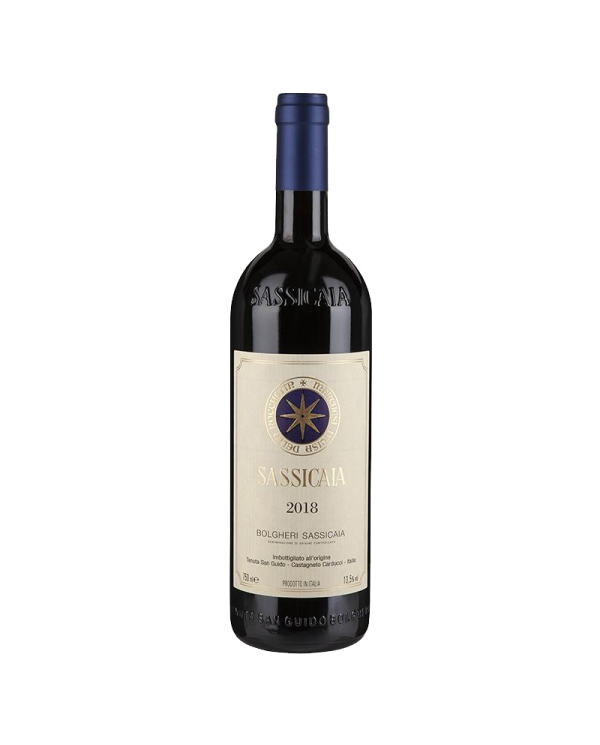 Vini Rossi  Sassicaia Bolgheri DOC 2018 - Tenuta San Guido 319,67 â‚¬ Vini Rossi  Sassicaia Bolgheri DOC 2018 - Tenuta San Guido 319,67 â‚¬