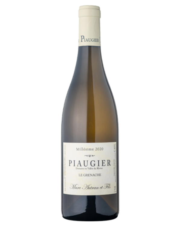 Witte Wijnen  Le Grenache Aoc Côtes-Du-Rhône Villages 2020 - Piaugier 29,70 €