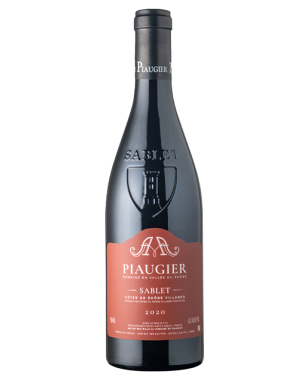 Rode wijnen  Sablet Rouge Aoc Côtes-Du-Rhône Villages Sablet 2021 - Piaugier 14,85 â‚¬ Rode wijnen  Sablet Rouge Aoc Côtes-Du-Rhône Villages Sablet 2021 - Piaugier 14,85 â‚¬