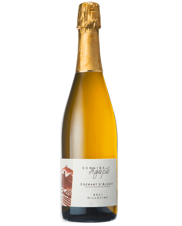Vini Bianchi  Aoc Cremant d’Alsace Brut 2022 - Domaine Agapé 18,90 â‚¬ Vini Bianchi  Aoc Cremant d’Alsace Brut 2022 - Domaine Agapé 18,90 â‚¬